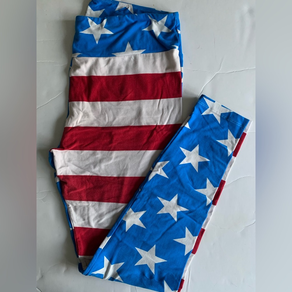 LuLaRoe TC USA Leggings